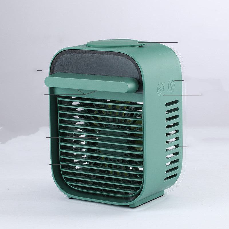 Nouveau ventilateur climatiseur de bureau Refroidisseur d'air de pulvérisation - Ivory Deals Market