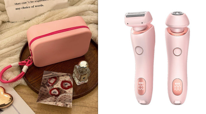 Rasoir pour femmes rechargeable - Ivory Deals Market