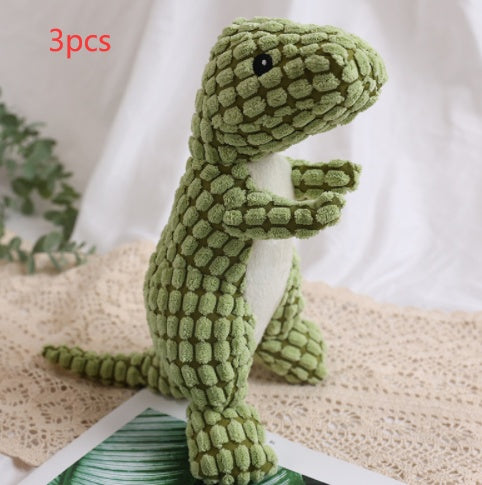 Morsure de chien Résistant En Peluche Sondage Jouet Dinosaure - Ivory Deals Market