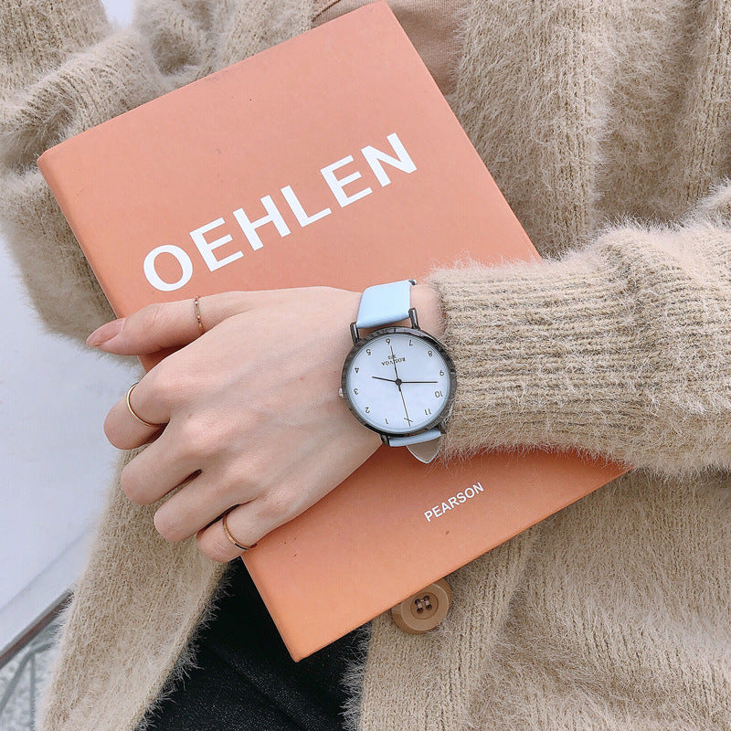 Montre créative de style coréen pour femmes