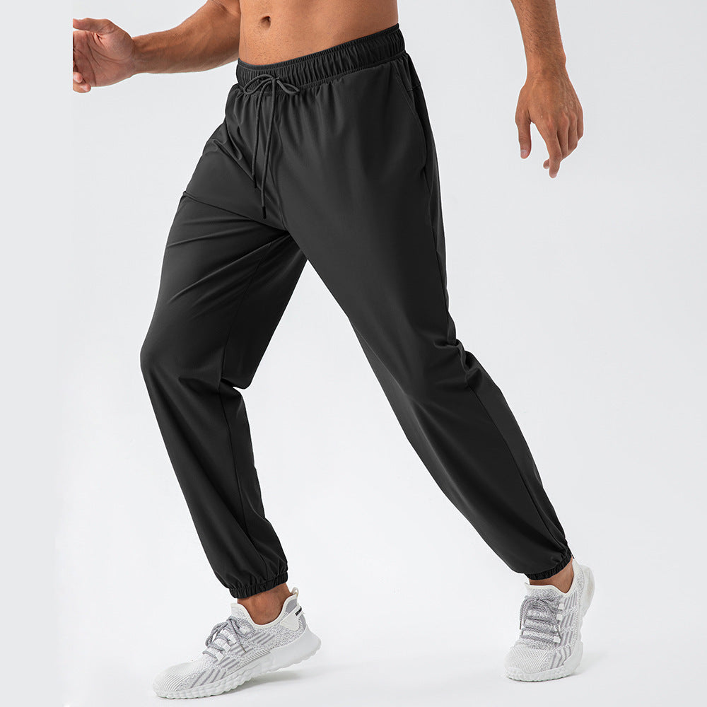 Pantalon de jogging ample en nylon pour hommes à séchage rapide