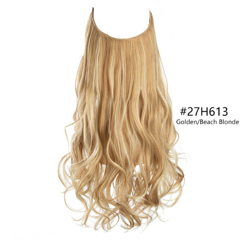 Perruque Extensions de cheveux longs bouclés pour femmes, - Ivory Deals Market