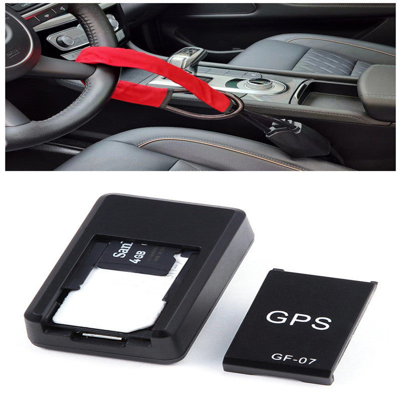 Traqueur de voiture Mini traceur de voiture magnétique GPS Localisateur de suivi en temps réel Dispositif de localisation rechargeable anti-perte enregistrable