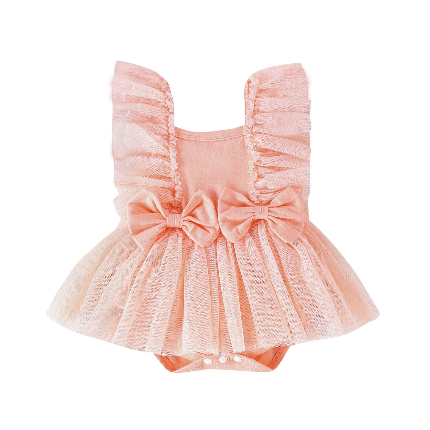 Combinaison Jupe Bébé Robe Princesse en Tulle Jupe Bébé Pantalon Combinaison Bébé