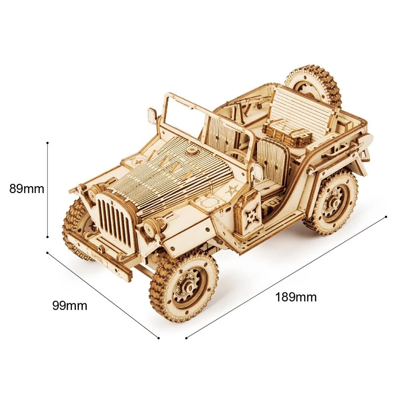 Modèles de jouets en bois en 3D