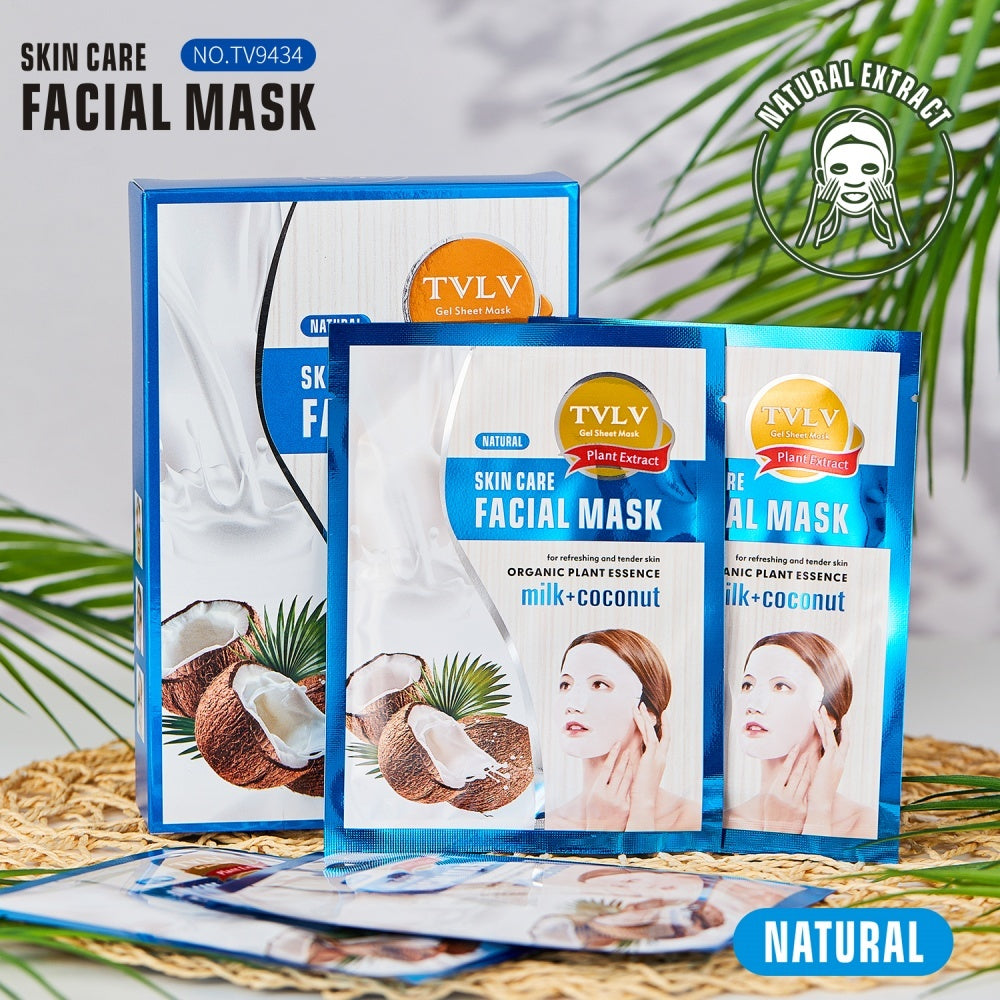 Noix de coco masque facial - Ivory Deals Market