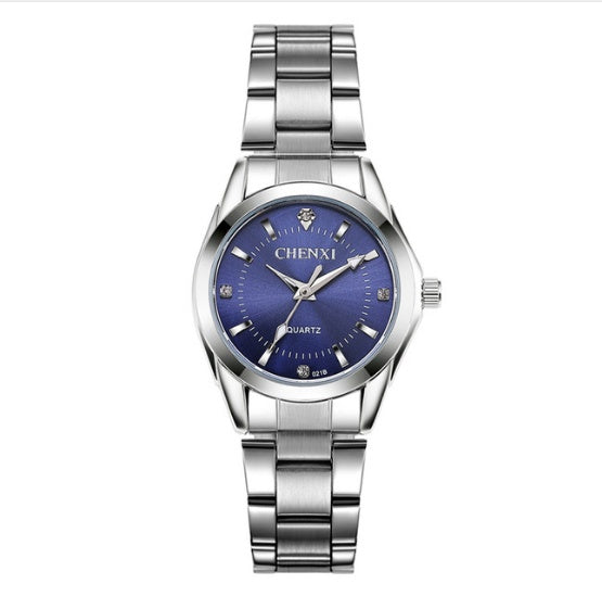 Montre de mode, montre pour dames, montre à quartz pour couple