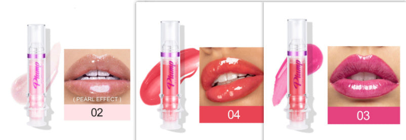 Nouveau tube lèvre riche lèvre couleur légèrement épicée lèvre miel lèvre verre miroir visage lèvre miroir rouge à lèvres liquide