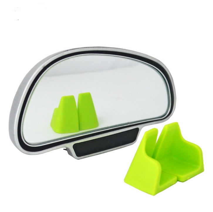 Miroir auxiliaire pour angle mort du rétroviseur de voiture.