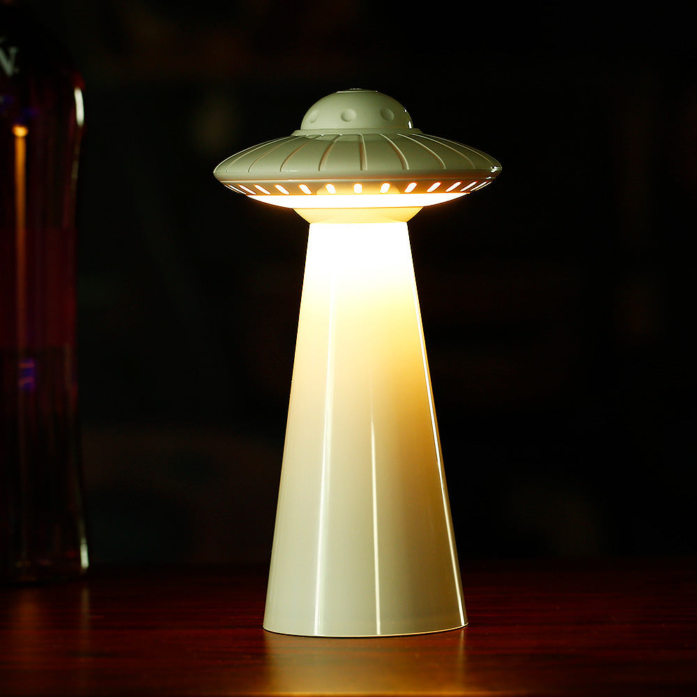 UFO lumière de nuit de charge lampe de bureau