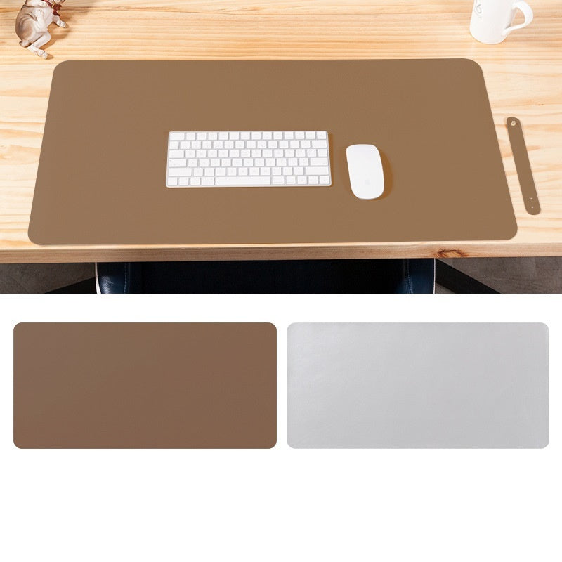 Surdimensionné souris table tapis double face