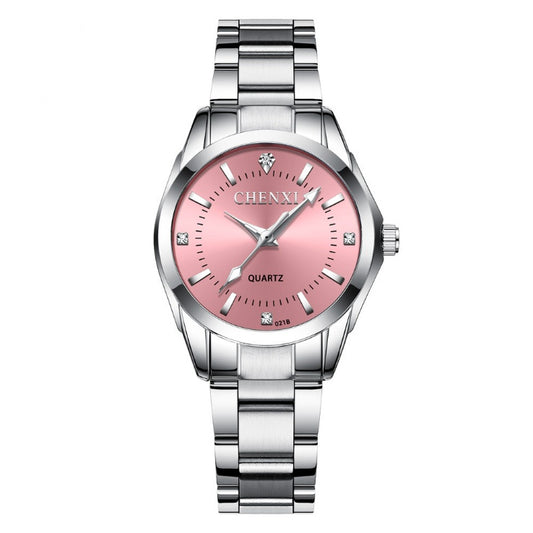 Montre de mode, montre pour dames, montre à quartz pour couple