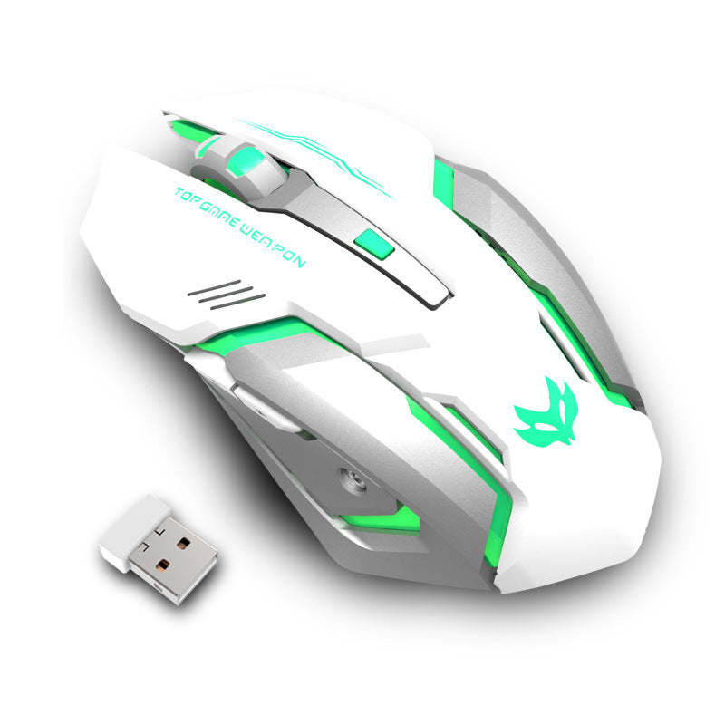 Sans fil De Charge Silencieux Souris De Jeu Machines - Ivory Deals Market