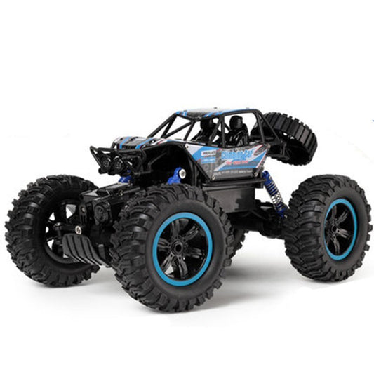 Véhicule télécommandé tout-terrain 4x4 à grande vitesse, jouet électrique RC 2,4 GHz pour enfants, cadeaux surprises