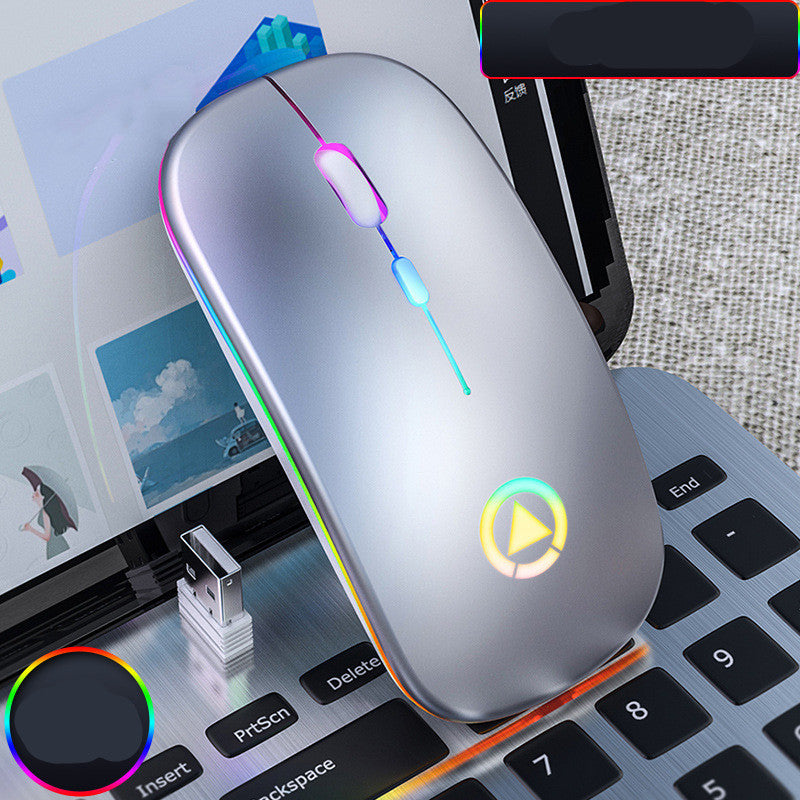 Souris Bluetooth avec recharge sans fil