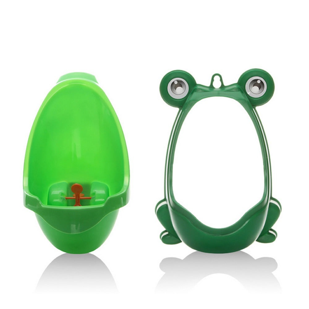 Toilette ergonomique pour bébés et enfants grenouilles