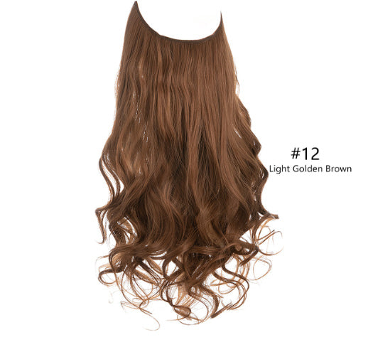 Perruque Extensions de cheveux longs bouclés pour femmes, - Ivory Deals Market