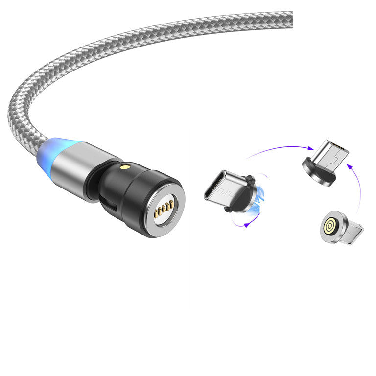 Mobile Téléphone De Charge Trois-en-un Magnétique Câble de Données