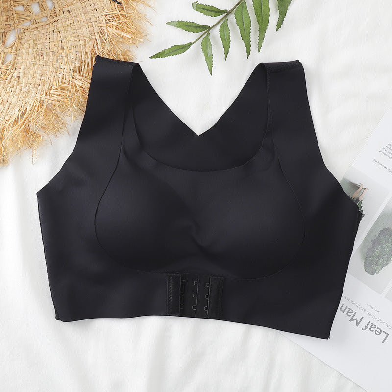 Soutien-gorge ajustable deux-en-un correction du dos magnifique