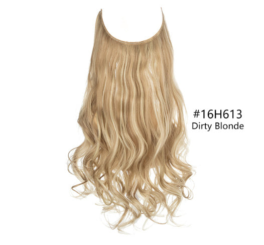 Perruque Extensions de cheveux longs bouclés pour femmes, - Ivory Deals Market