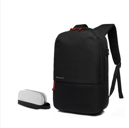 Sac à dos personnalisé Picano pour ordinateur portable, adapté aux hommes et aux femmes, avec fonction de charge USB multifonctionnelle