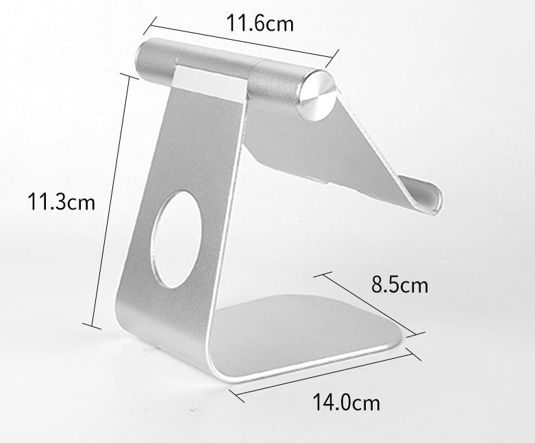 Multifonctionnel Double Pliant En Aluminium Téléphone portable Stand