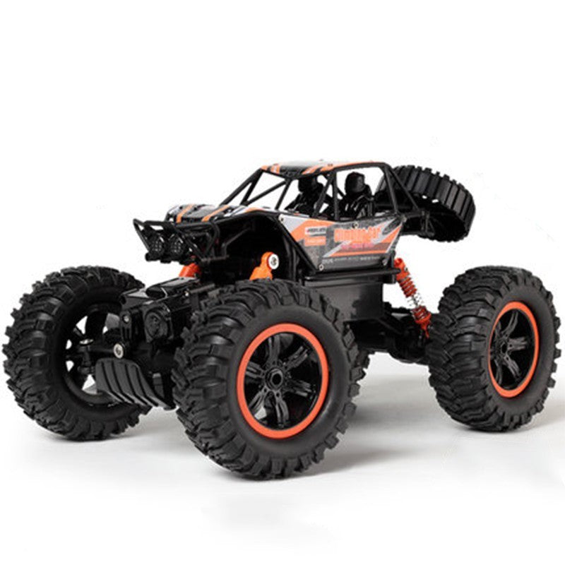 Véhicule télécommandé tout-terrain 4x4 à grande vitesse, jouet électrique RC 2,4 GHz pour enfants, cadeaux surprises