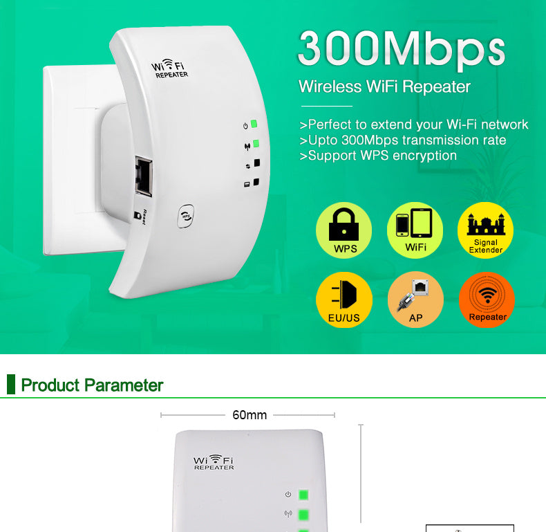 Wifi Répéteur - Ivory Deals Market