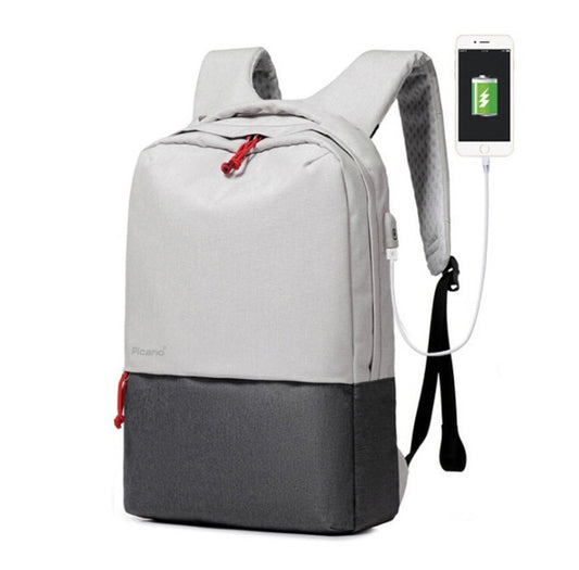 Sac à dos personnalisé Picano pour ordinateur portable, adapté aux hommes et aux femmes, avec fonction de charge USB multifonctionnelle