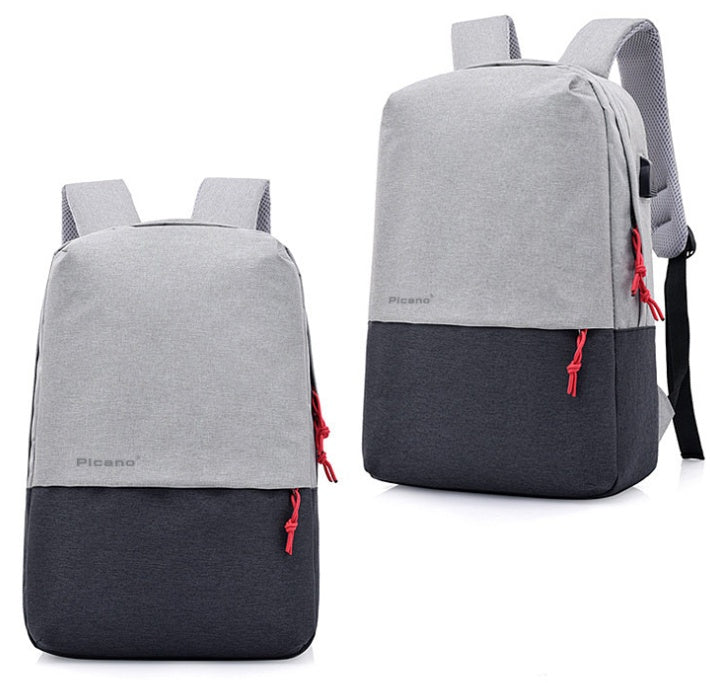 Sac à dos personnalisé Picano pour ordinateur portable, adapté aux hommes et aux femmes, avec fonction de charge USB multifonctionnelle