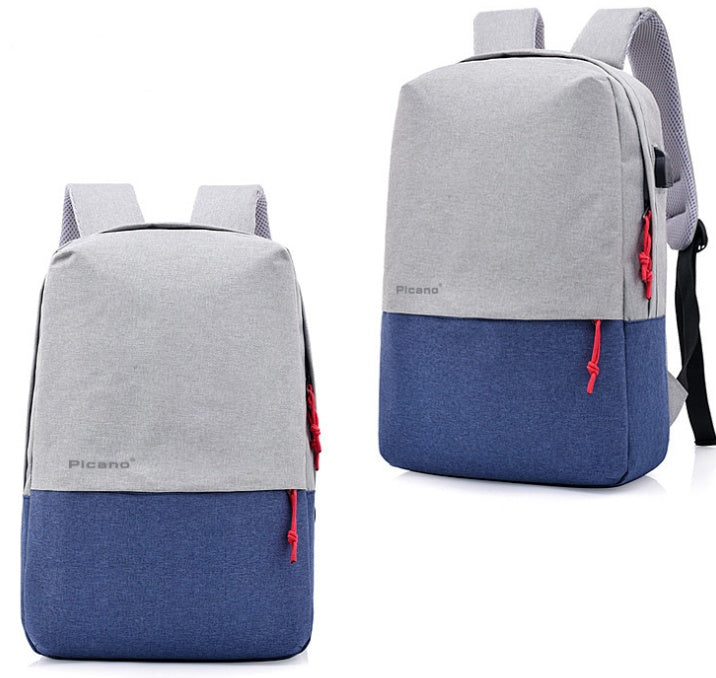 Sac à dos personnalisé Picano pour ordinateur portable, adapté aux hommes et aux femmes, avec fonction de charge USB multifonctionnelle