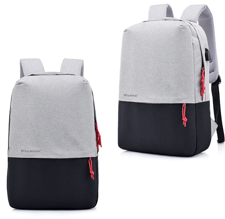 Sac à dos personnalisé Picano pour ordinateur portable, adapté aux hommes et aux femmes, avec fonction de charge USB multifonctionnelle