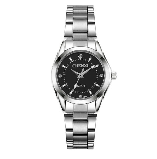 Montre de mode, montre pour dames, montre à quartz pour couple