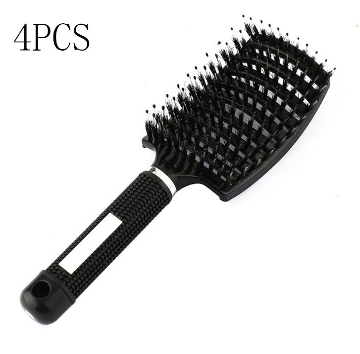 Brosse à cheveux Anti Klit Brushy Haarborstel Femmes Démêlant Brosse à cheveux Poils Nylon Cuir chevelu Massage Teaser Brosse à cheveux Peigne