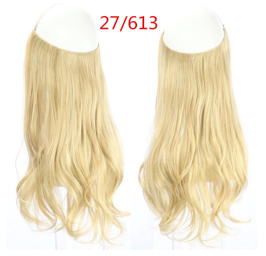 Perruque Extensions de cheveux longs bouclés pour femmes, - Ivory Deals Market