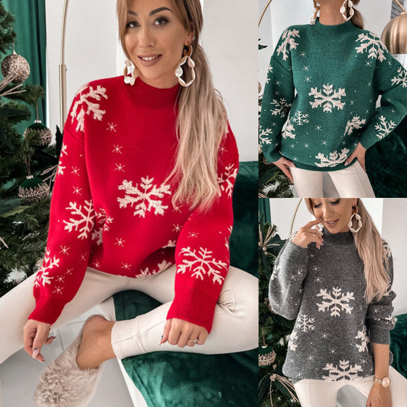 Pull de Noël pour femmes,