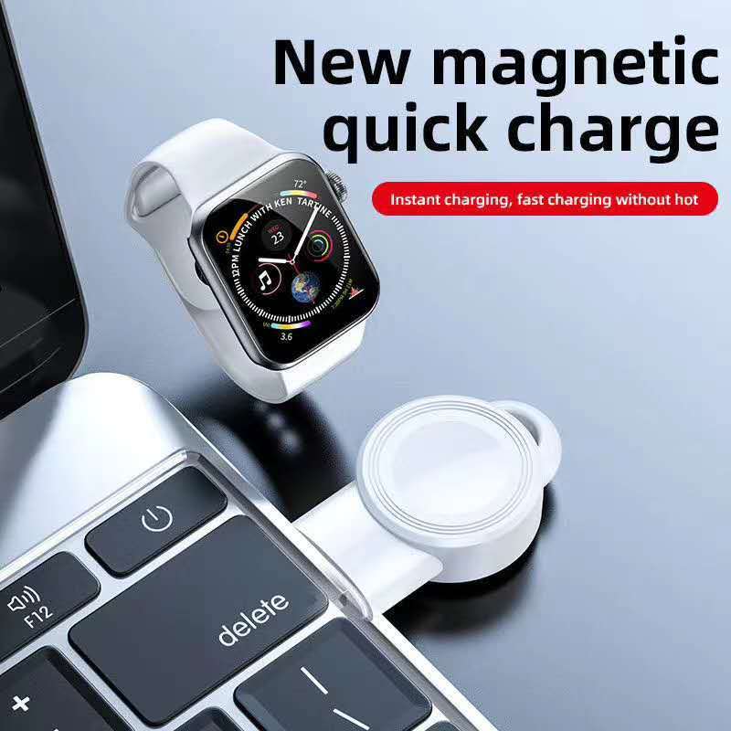 USB Sans Fil Chargeur Portable Montre Rapide De Charge