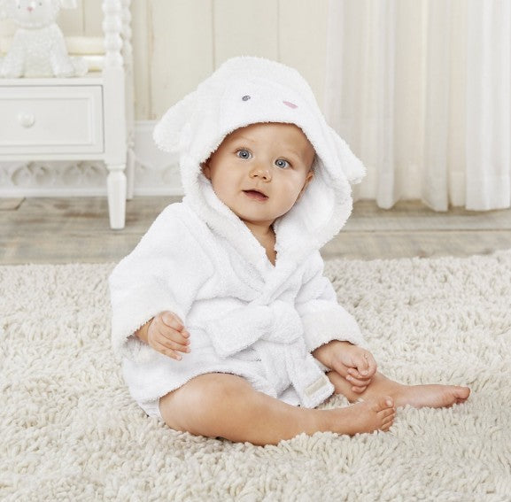 Modèles mignons d'animaux de dessin animé pour les serviettes de bain pour bébés, les peignoirs en coton pour enfants et les peignoirs de bain pour bébés à capuche