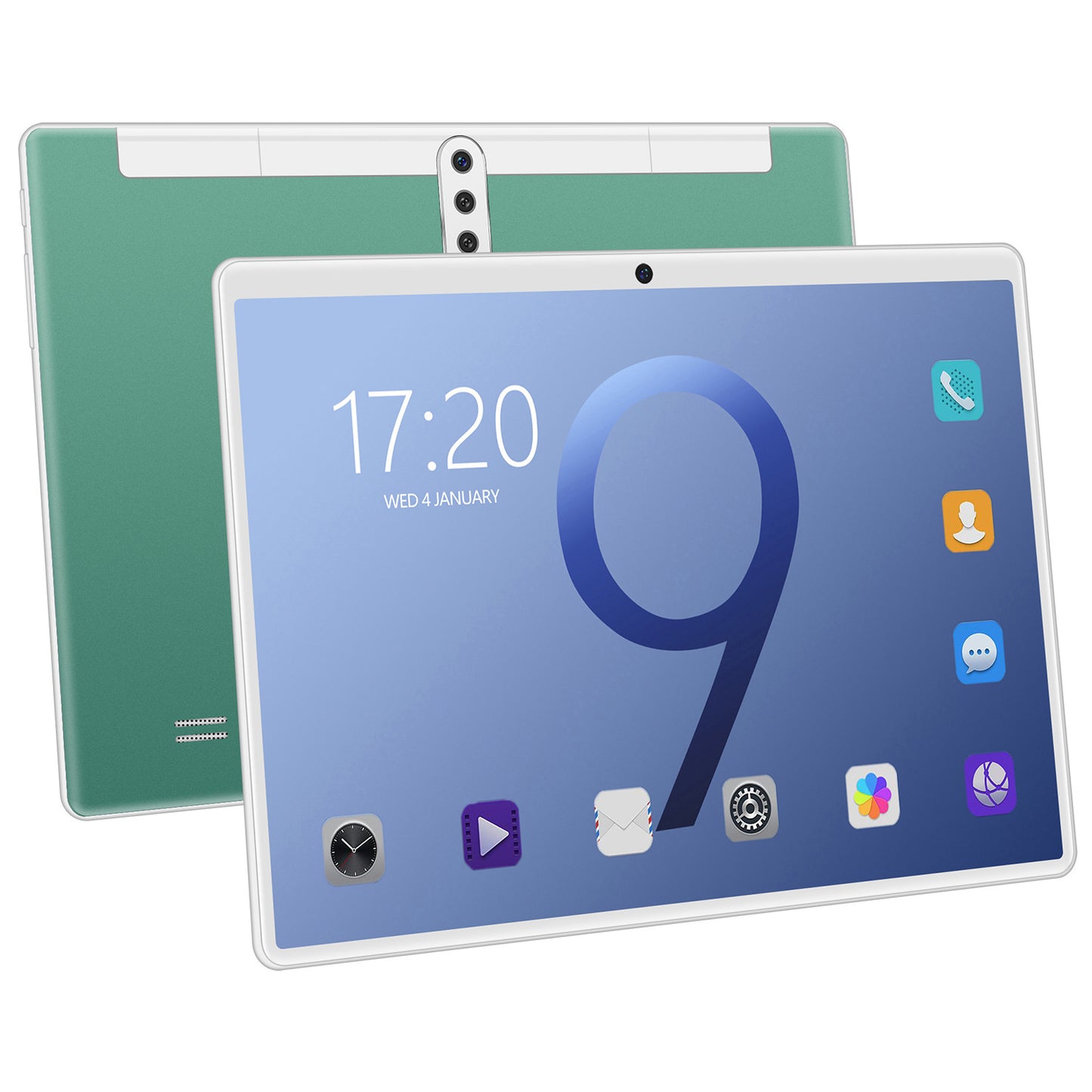 Nouvelle tablette PC de 10 pouces avec GPS, wifi, double carte SIM en veille et Bluetooth