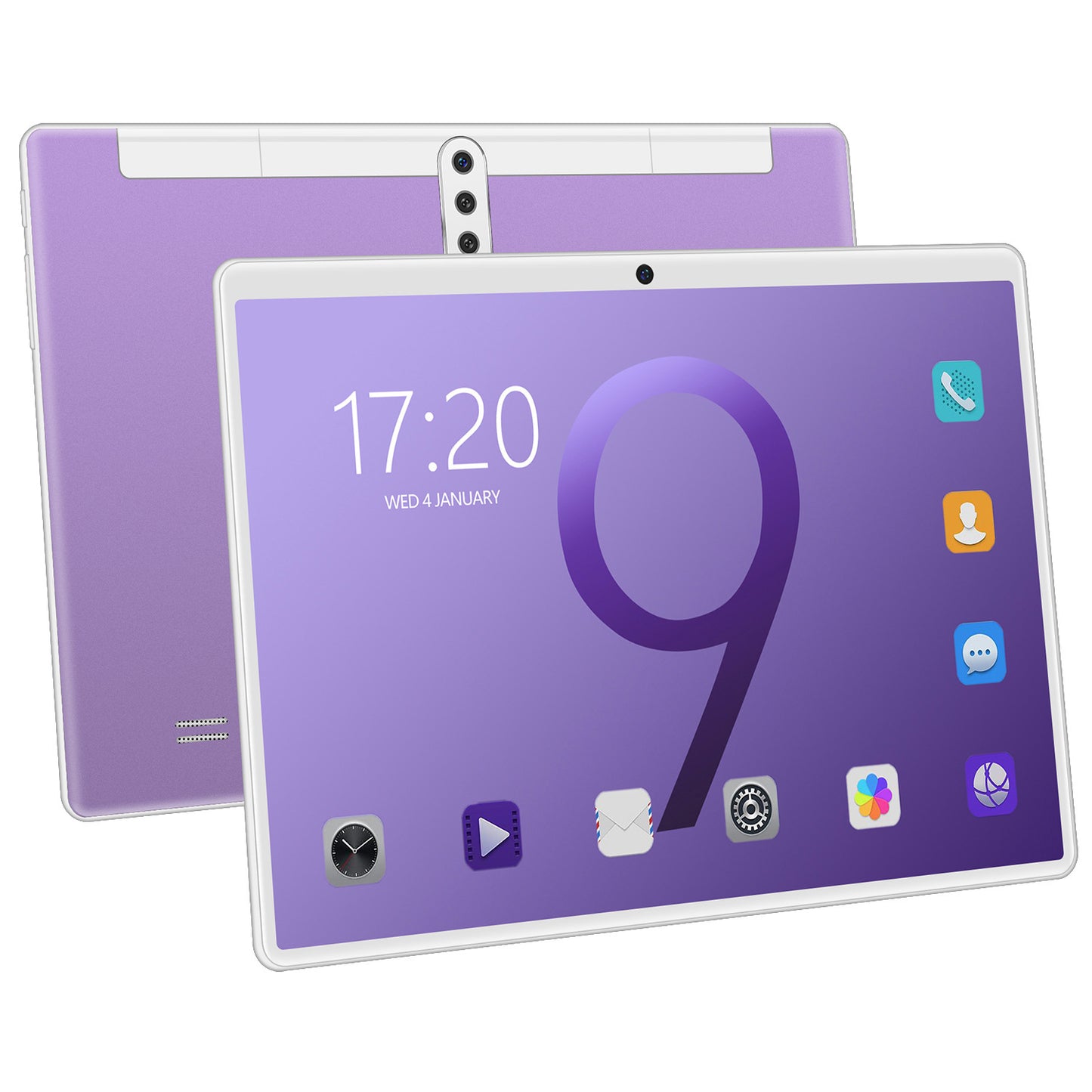 Nouvelle tablette PC de 10 pouces avec GPS, wifi, double carte SIM en veille et Bluetooth