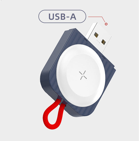 USB Sans Fil Chargeur Portable Montre Rapide De Charge