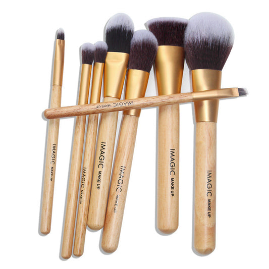 Outils de maquillage, Pinceaux de maquillage, 8 pinceaux de maquillage multi-usages