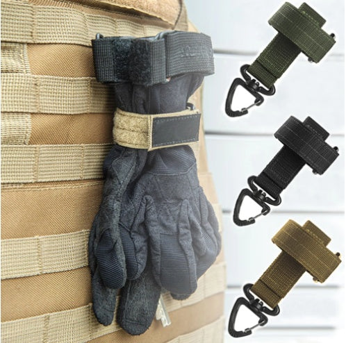 Multi-But Gant Pendaison Boucle Militaire Ventilateur En Plein Air Gants Tactiques Escalade Corde De Stockage Boucle - Ivory Deals Market