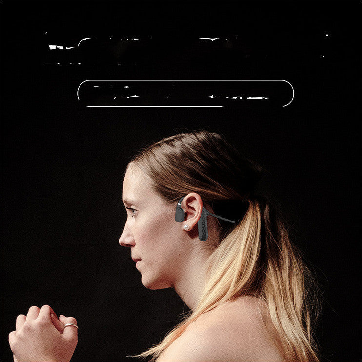 Nouveau casque transfrontalier Bluetooth à conduction osseuse MD04