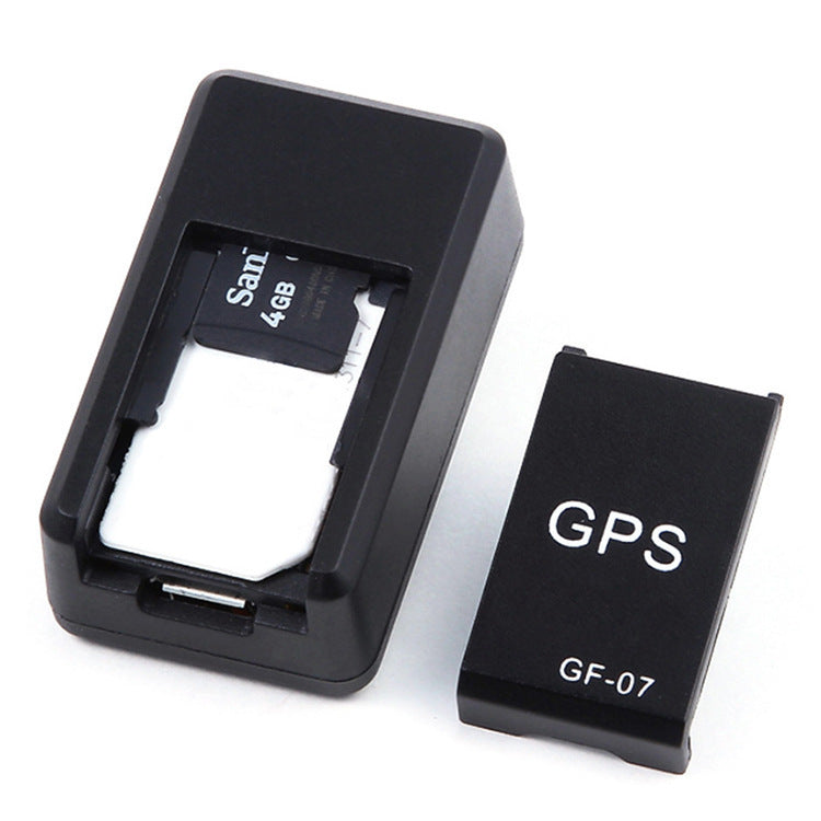 Traqueur de voiture Mini traceur de voiture magnétique GPS Localisateur de suivi en temps réel Dispositif de localisation rechargeable anti-perte enregistrable