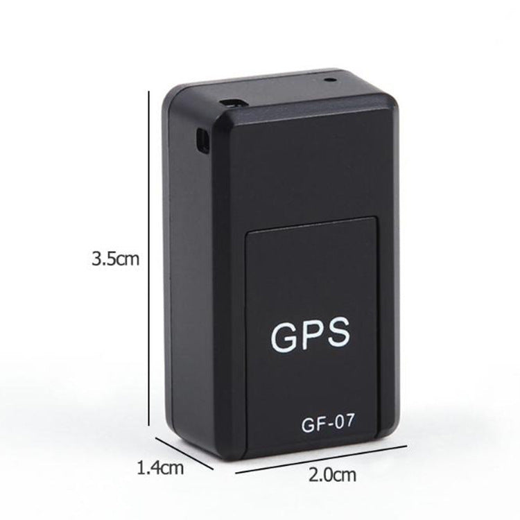 Traqueur de voiture Mini traceur de voiture magnétique GPS Localisateur de suivi en temps réel Dispositif de localisation rechargeable anti-perte enregistrable