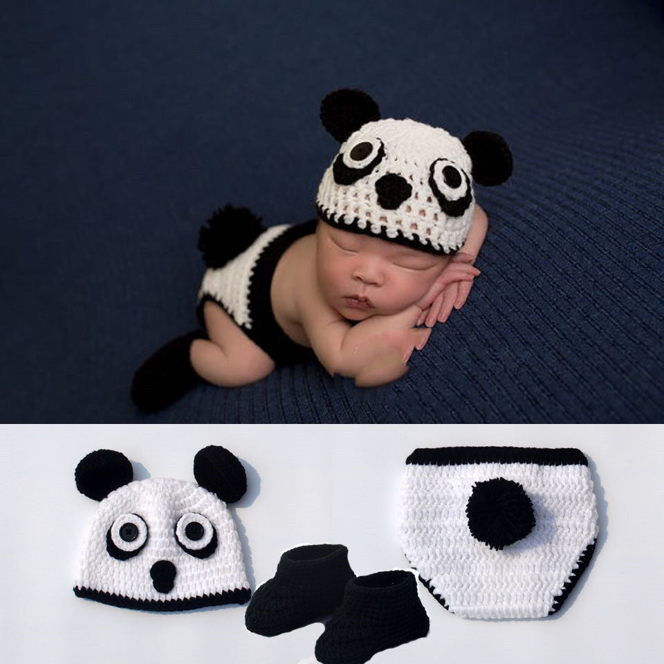 Vêtements de photographie pour nouveau-né bébé, pour la photo des 100 jours de pleine lune.