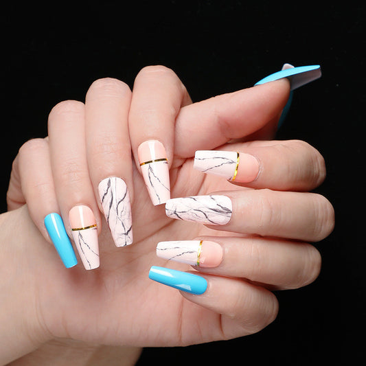 Ongles en acrylique pour ballet