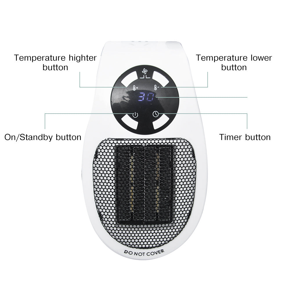 Radiateur multifonctionnel pour bureau sur le bureau