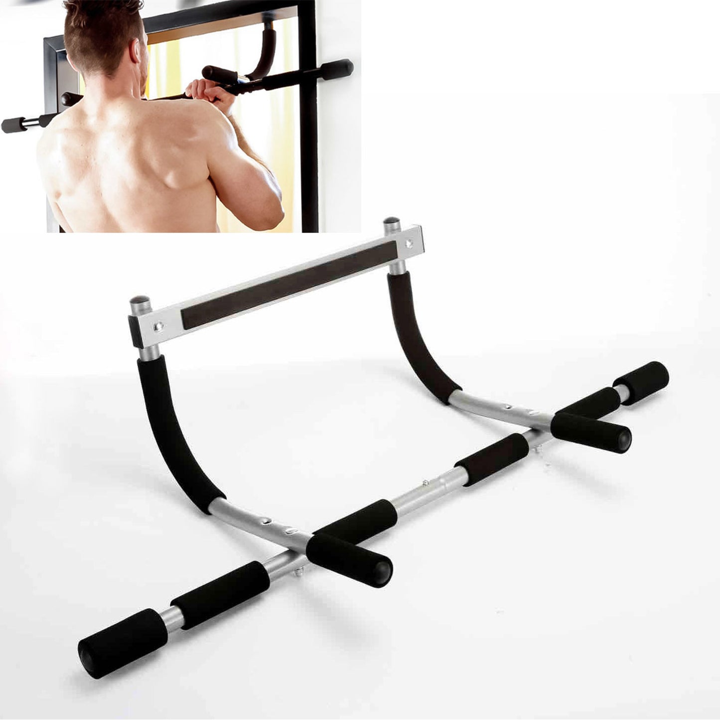 Produits de sport Fitness Équipement Intérieur Pull-Up - Ivory Deals Market